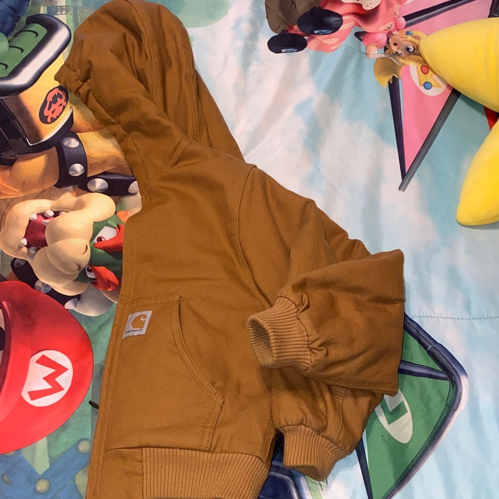 Carhartt Tan Pullover Hoodie